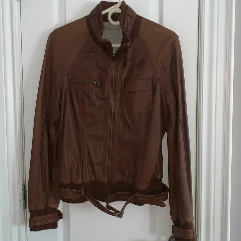 Brown Danier Jacket